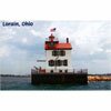 Lorain Lighthouse Post Card - Glossy